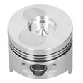 thumbnail image 1 of Engine Piston Replacement,Mini Tiller Piston Aluminum Micro Cultivator Piston Air Cooled Tiller Piston Finely Tuned Performance, 1 of 8