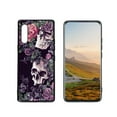 thumbnail image 1 of Compatible with LG Velvet 4G Phone Case, Skull-323 Case Silicone Protective for Teen Girl Boy Case for LG Velvet 4G, 1 of 1