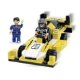 thumbnail image 4 of Pull Back Racers Yellow 134 Pieces, 4 of 5