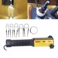 thumbnail image 1 of Electromagnetic Induction Induction Heater,Flameless Induction Heater Heater Coil Kit Handheld Heat Induction Tool for Screw and Nut Removal 1800W FH 1000, 1 of 7