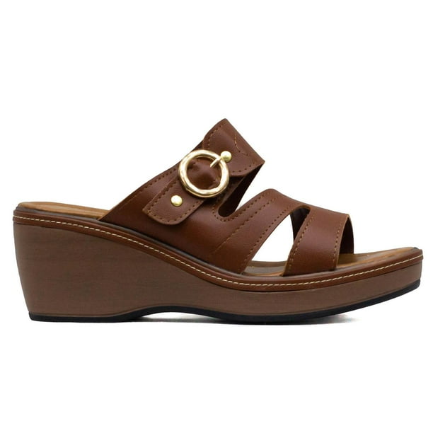 Sandalias para Mujer Maxim 1406 cafe 22