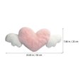 thumbnail image 2 of unbranded Almohada Para Reposacabezas De Rosa Con Instalación Fácil Y Soporte Duradero Para Cuello, 2 of 8