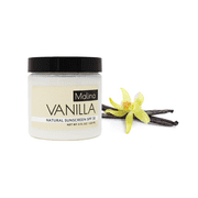 Organic Vanilla Natural Sunscreen SPF 30, 4 fl oz
