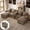 Light Brown, variant on Wiilayok 133" U Shaped Cloud Couch Modular Sectional Couches for Living Room Fluffy Chenille Deep Seat Sofa Set with Double Chaise Lounge, Storage Central Console, Cup Holders, USB Port, Storm Gray
