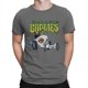 thumbnail image 5 of Camiseta Groovie Goolies Drac Frankie y Wolfie para hombre, de algodón puro, novedosa, de manga corta y cuello redondo, recién llegada., 5 of 7