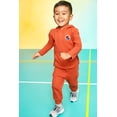 thumbnail image 2 of Garanimals Toddler Boys Long Sleeve Hoodie, Sizes 18M-5T, 2 of 6