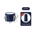 thumbnail image 2 of Xihbxyly Cubo Apilable para Pies, Portátil, de Viaje, con Aislamiento Térmico, a Prueba de Fugas, para Baño de Pies, Lavabo para Piernas para El Hogar, 2 of 4