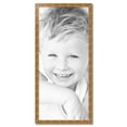 thumbnail image 2 of ArtToFrames 21" x 47" Gold Panel Picture Frame, 21x47 inch Multi Wood Poster Frame (WOM-5091), 2 of 7