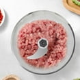 thumbnail image 4 of SSZMDLB under $5 Meat Grinder Machine, Meat Grinder for Home, Electric Food Processor for Kitchen, Multi Function Chopper for Mincing Meat, Garlic, Vegetables, Baby Food, Puree, Sausage Filling, 4 of 9