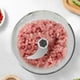 thumbnail image 4 of Electric Meat Grinder | Fully Automatic Multifunctional Food Processor - High-Power Motor | Stainless Steel Detachable Blade | Compact Size | Garlic Pounder | Easy Clean | 1 Pack, 4 of 9