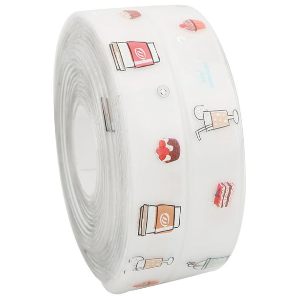 Cinta de Silicona Autofundible de Sellado, 3,8 cm x 3,2 m, Cinta de Sellado de Pvc Impermeable, Tira Adhesiva para Huecos, Cocina, Baño, Suministros para El Hogar para