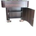 thumbnail image 4 of Playcraft Woodbridge Espresso 16' 2 Piece Construction Shuffleboard table, 4 of 5