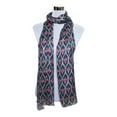 thumbnail image 4 of Premium Soft Quality Viscose Digital Print Scarf Lightweight Wraps MV501, 4 of 6