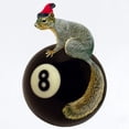 thumbnail image 2 of CafePress - Santa Squirrel 8 Ball Infant Bodysuit - Baby Light Bodysuit, Size Newborn - 24 Months, 2 of 4