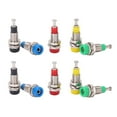 thumbnail image 4 of Banana Jack Socket,2set J.40006 2mm Gold Panel Mount Binding Post Banana Panel Socket Sturdy Construction, 4 of 14