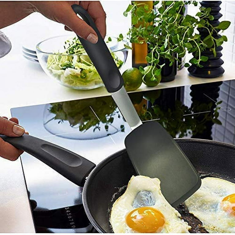 GEEKHOM Silicone Spatula 600 Degree Heat Resistant BPA Free