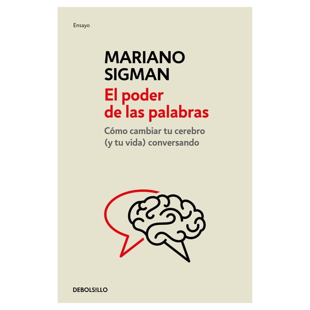 El Poder de las Palabras Debolsillo Libro de bolsillo 1ra edicion