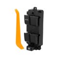thumbnail image 1 of Unique Bargains Interrupteur de Vitre Électrique avec Outil de Suppression Réglé Côté Gauche Interrupteur de Commande Principal de Vitre Électrique BN8F66350A pour Mazda 3 2004-2009, 1 of 7
