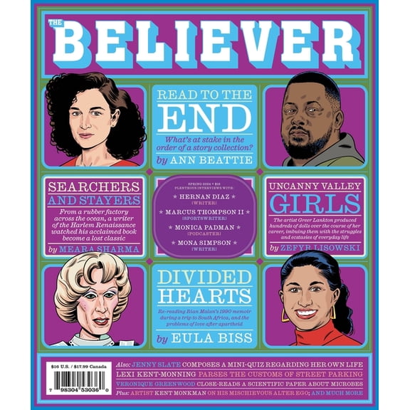 The Believer Issue 145: Spring 2024, (Paperback)