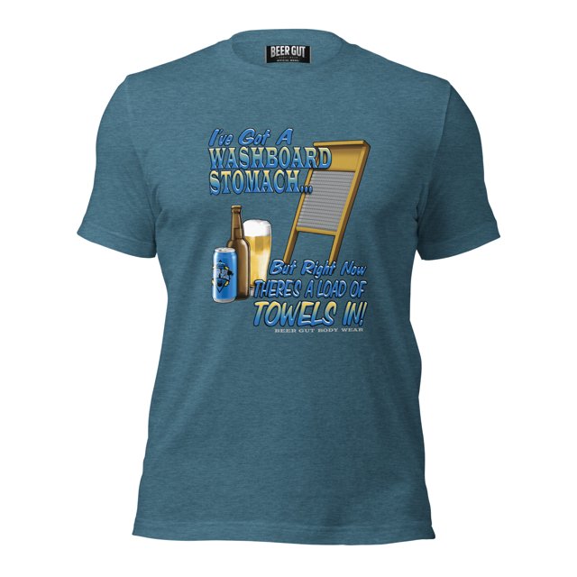 t-shirt Unisexe Washboard Stomach
