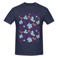 thumbnail image 4 of Bingfone Ornamental Turtles Men'S Loose Fit Short-Sleeve Pocket T-Shirt, 4 of 7