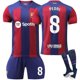 thumbnail image 1 of Xnb 2023 - 2024 camiseta local del FC Barcelona ¿ 10 Messi Sporting Clothing Football Clothing set - número 8 pdl | 20 yardas, 1 of 7