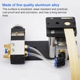 thumbnail image 2 of Pneumatic Edges Banding Punching Machine Dual Hole Hole-punching Device Automatic Punching Artifact Portable Puncher, 2 of 5