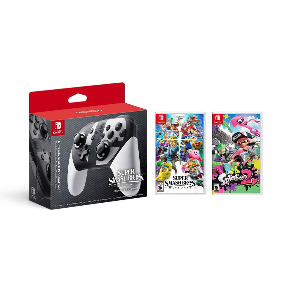 nintendo switch pro controller smash ultimate edition