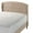 white, variant on The Grand Full XL Size Mattress Pad - Soft, Comfortable, and Hypoallergenic Mattress Topper Cover - Thick and Odorless Polyester Filling - Depth Stretch to 15 Inches for Perfect and Snug Fit