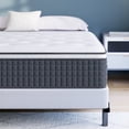 thumbnail image 1 of Full Size Mattress, Lecuneey 12 Inch Innerspring Hybrid Mattress in a Box with Motion Isolation & Pressure Relief, CertiPUR-US, Full, 1 of 4