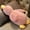 Pink 7G3, variant on Qonioi Large Cute Hair Duck Plush Toy, 50cm White Yellow Ducks Doll for Sleeping Soothing, Big Goose Pillow as Gift, Stuffed Animal for Home Decor