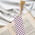 thumbnail image 6 of Kdxio Cute Number 8 Print Metal Tassel Bookmarks,Perfect Gift for Art Lovers and Bookworms Metal Bookmarks for Women, 6 of 8
