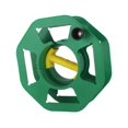 thumbnail image 3 of Carrete de almacenamiento de cable de extensión para plato Rolling Line, práctico y resistente al desgaste. Verde, 3 of 9