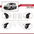 thumbnail image 4 of Compatible with Kia Soul 3 (SK3) 2020-2025 ACE-2 Car Roof Rack Cross Bar Grey Aluminium 2 Bars, 4 of 9