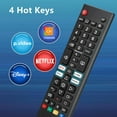 thumbnail image 4 of XiHAMA Universal Compatible with VIZIO Smart TV Remote Control Replacement XRT136, 4 of 7