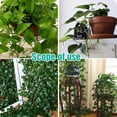 thumbnail image 4 of DAMAI Tailored Leaf Style Green Robe Fixing Device Green Climbing Wall Artifact Wall Watermelon Fixing Clip No Green Fixing Device, 4 of 7