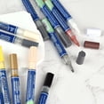 thumbnail image 4 of Rotulador impermeable para reparar huecos de azulejos, blanco, de cerámica, para lechada, agente de relleno antimoho, limpiador de pintura para paredes, porcelana y baño, dorado, 4 of 6