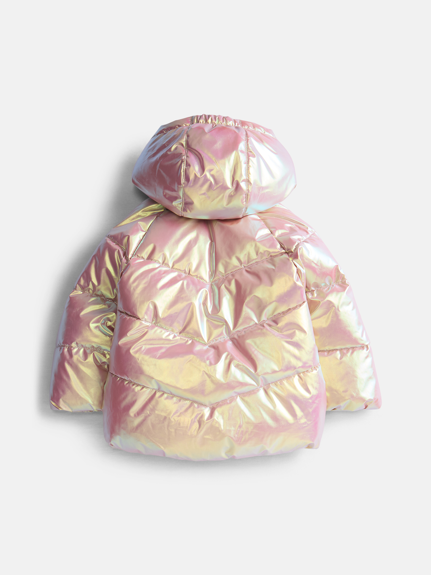 Wonder Nation Toddler Girl Heavyweight Puffer Jacket photo 2