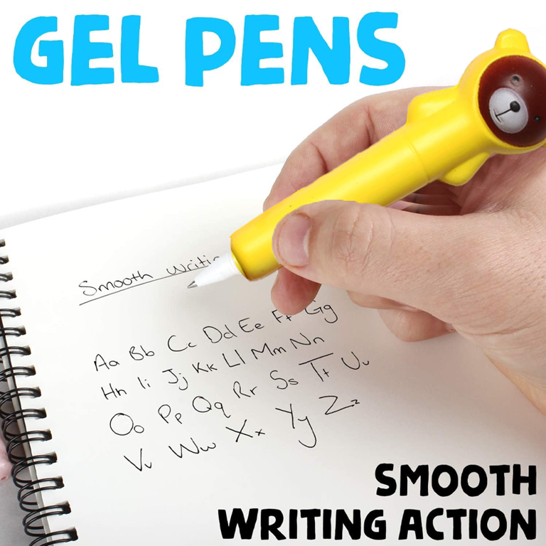 Squishy and Cute Pen - Gel Pen School Supplies for Girls and Boys Aged 5-12  Years Old