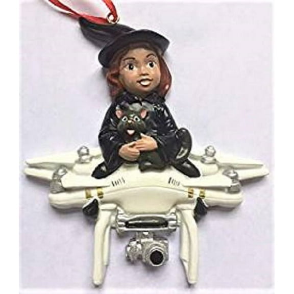 HALLOWEEN DRONE ORNAMENT