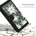thumbnail image 6 of JiaheCover for Google Pixel 8 Pro, Crossbody Multi-Function Wallet Case,Rugged Magnetic Shockproof Flower Pattern Shoulder Strap,Card Holder Stand Full Body Protection Case, black, 6 of 7