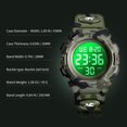 thumbnail image 5 of Kids Watch Digital Wristwatch for Boys Girls Sport Outdoor Multifunctional Waterproof Watch Christmas Birthday Gift for Kids, 5 of 7