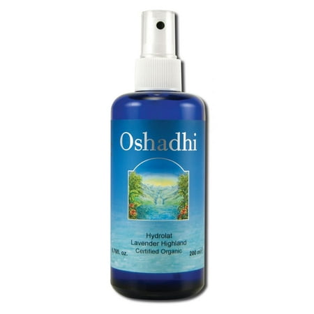Oshadhi - Hydrosols, Lavender Highland, Organic 200 mL