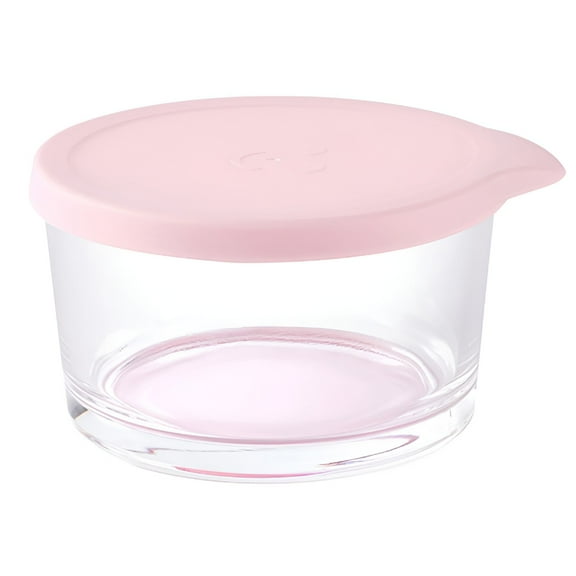 BPPEG Small Glass Bowls with Airtight Lids - Stackable Custard Cups - Clear Mise en Place Food Prep Bouillon Cups & Mixing Bowls   Lids for Sauces Dips,Nuts Oats,Candy Dessert,Cereal