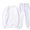 White, variant on WAYUTE Toddler Big Kids Fall Outfits for Girls Long Sleeve Pullover Top and Joggers Sweatpants 2 Pcs Solid Color Fashion Clothing Set Casual Daily Wear,Pink,Size 12-13 Y