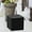 1.95", variant on Threns Black Obsidian Cube Natural Obsidian Quartz Crystals Handmade Black Obsidian Square Elegant Obsidian Crystals Sturdy Obsidian Cube Obsidian Stone Decor for Home Decoration