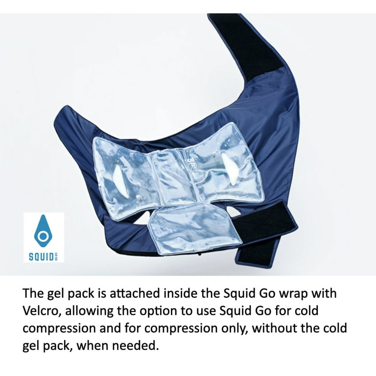 Squid Go Cold Compression Elbow Full Unit (home use only) Squid Go Cold Compression Elbow Full Unit (home use only)