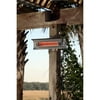 Fire Sense Stainless Steel Wall Mounted Infrared Patio Heater