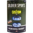 thumbnail image 3 of Soldier Sports Custom 7312 Mouthguard, Baby Blue, 3 of 3