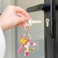 thumbnail image 1 of Meitianfacai Initial Letter Keychain, 1 of 3